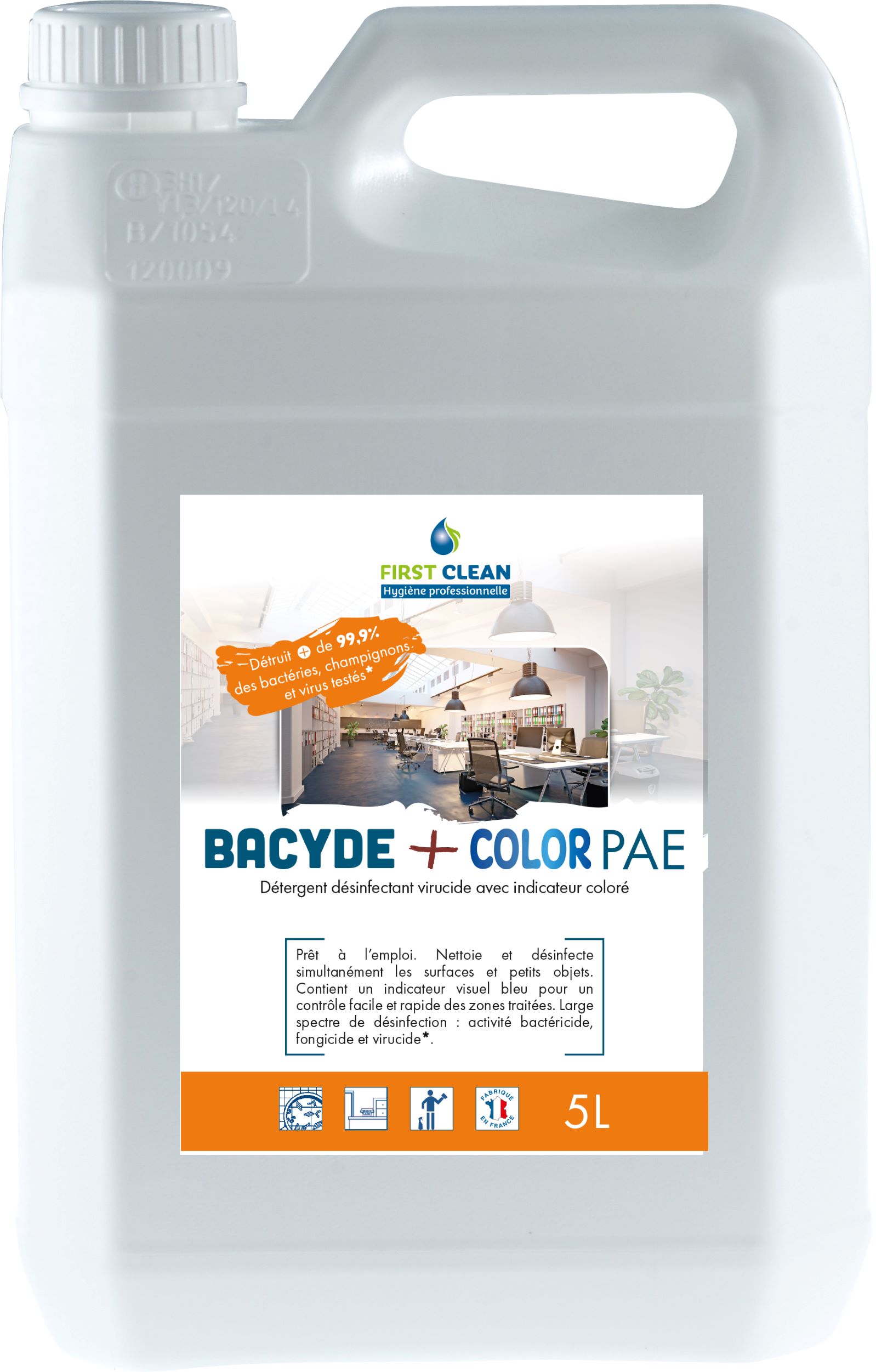 Bacyde+ Color PAE 5L