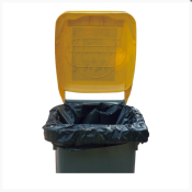 JIN 250pcs - box sac poubelle mini sac poubelle portable pour le