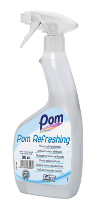 Spray parfumé 2 en 1 "pom refreshing " - 500ml