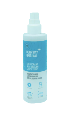 Surodorant neutralisant d'odeur ODORWAY+ parfum ORIGINAL - 250ml