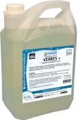 Liquide lavage verrerie VERRES+ - 5L