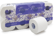 Papier toilette confort rouleau de 250 feuilles - lot de 72 rouleaux