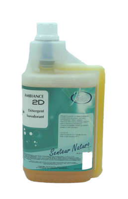 Détergent surodorant AMBIANCE 2D FLAC - 1L