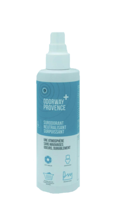 Surodorant neutralisant d'odeur ODORWAY+ parfum PROVENCE -  250ml