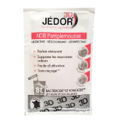 Dosette sol 3D PAMPLEMOUSSE détergent désinfectant désodorisant JEDOR - X250