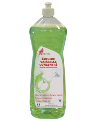 Liquide vaisselle écologique IDEGREEN - 1L
