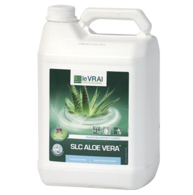 SLC surodorant bactéricide LE VRAI ALOE VERA - 5L