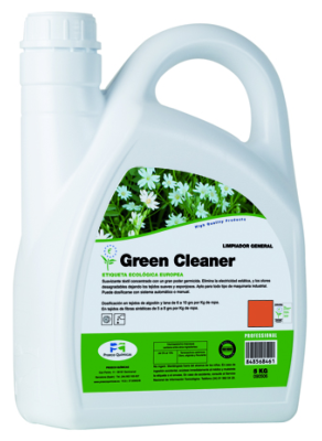 Détergent neutre écologique sol et surfaces GREEN CLEANER - 5L