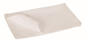 torchon essuie-verre microfibre blanc 50 x 70 cm