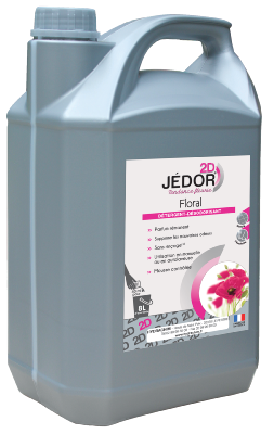 Détergent surodorant FLORAL 2D - 5L