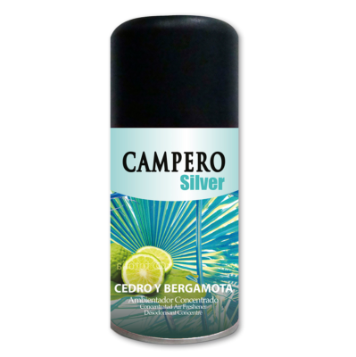 Recharge diffuseur d'ambiance Campero SILVER - 250ml