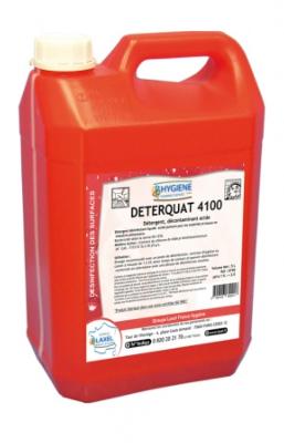 Détartrant désinfectant alimentaire DETERQUAT 4100 - 5L