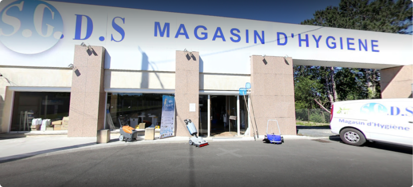 Photo magasin SGDS